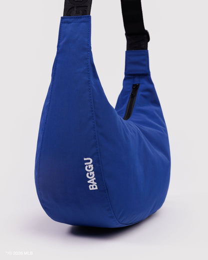 MEDIUM NYLON CRESCENT BAG - US 7141