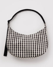 LARGE NYLON CRESCENT BAG - US 8176