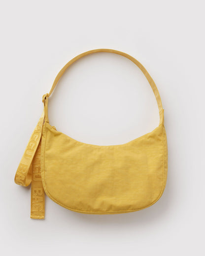 MEDIUM NYLON CRESCENT BAG - US 6584